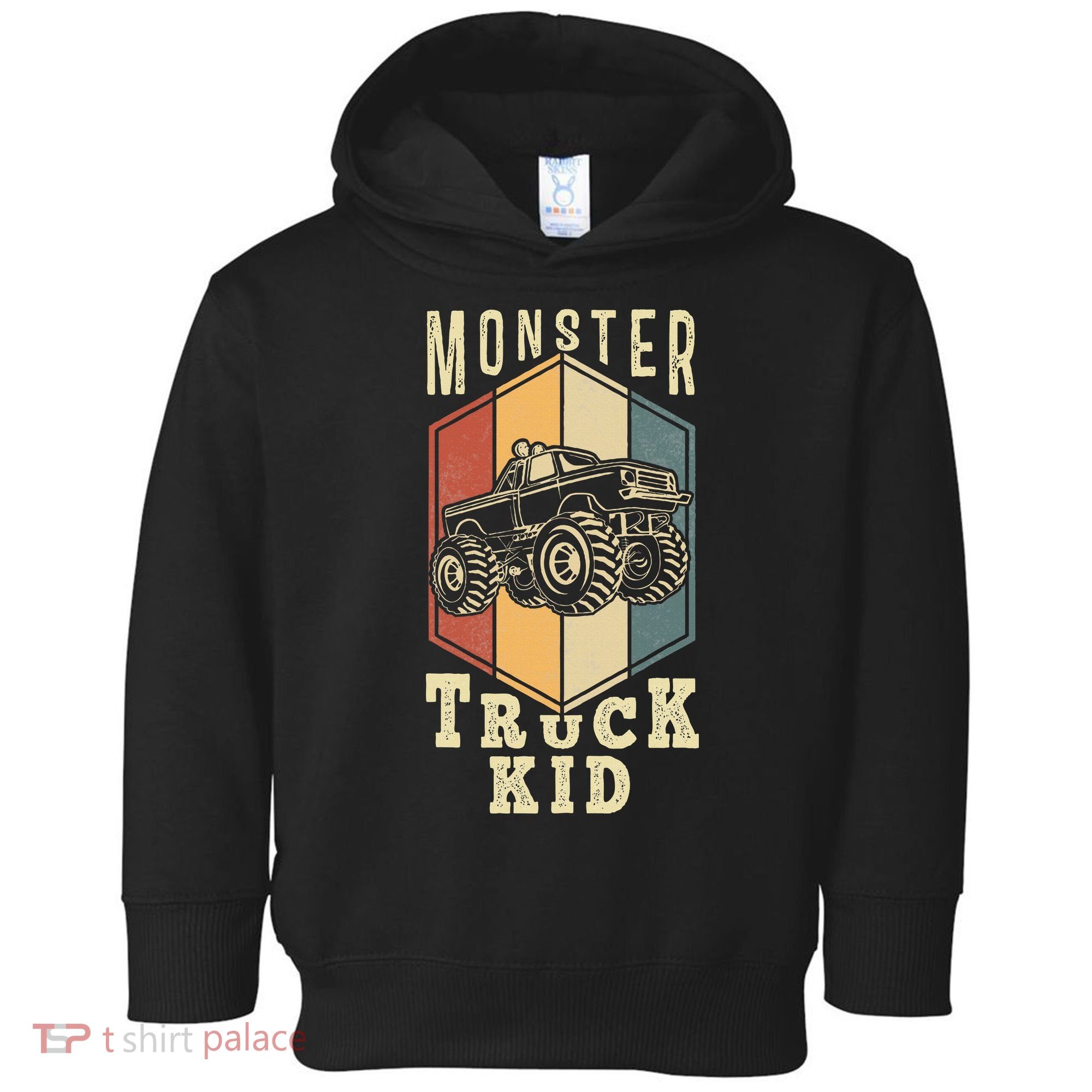 Monster Truck K.I.D Gifts Toddler Hoodie