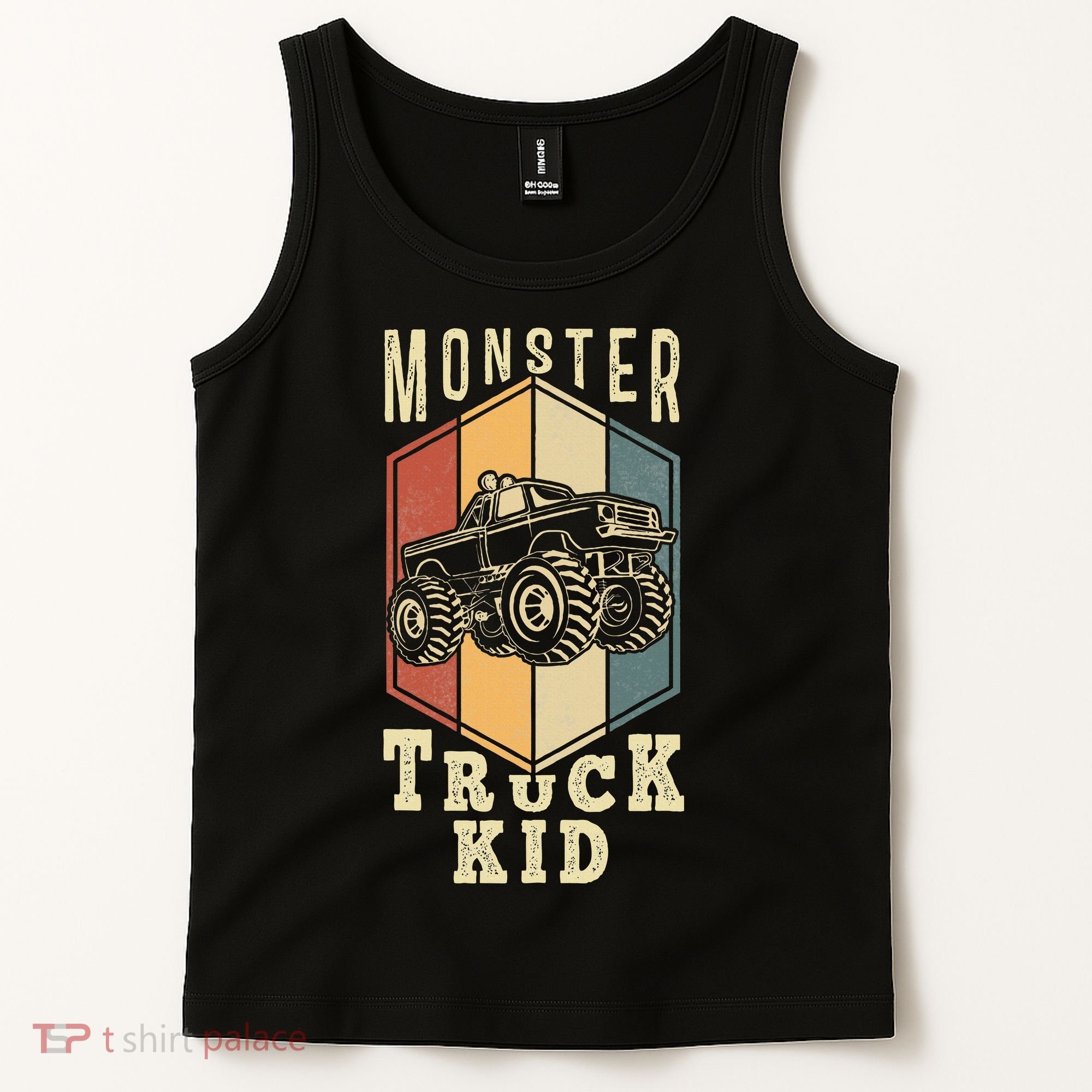 Monster Truck K.I.D Gifts Tank Top
