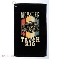 Monster Truck K.I.D Gifts Golf Towel thumb 0