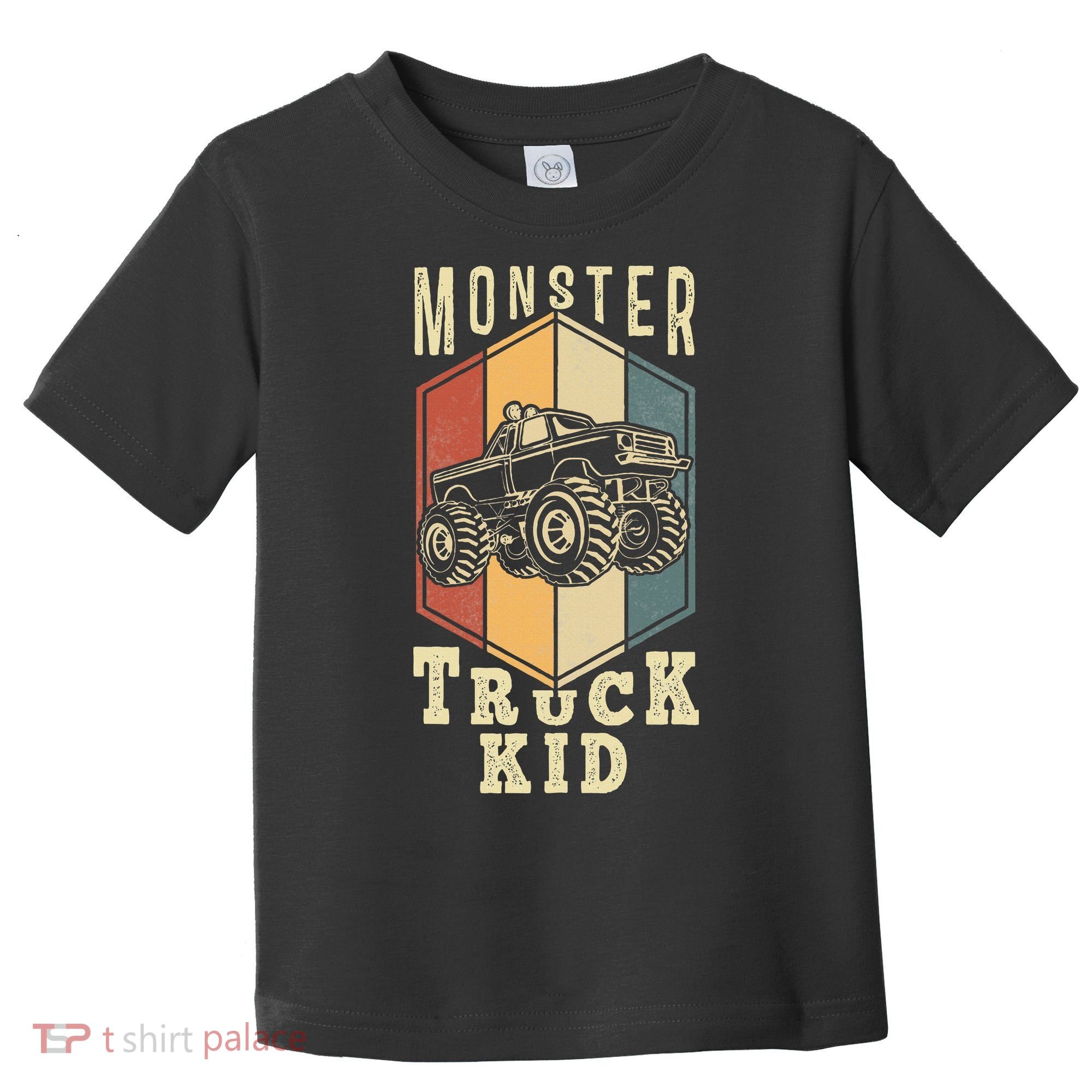 Monster Truck K.I.D Gifts Toddler T-Shirt