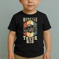 Monster Truck K.I.D Gifts Toddler T-Shirt thumb 2