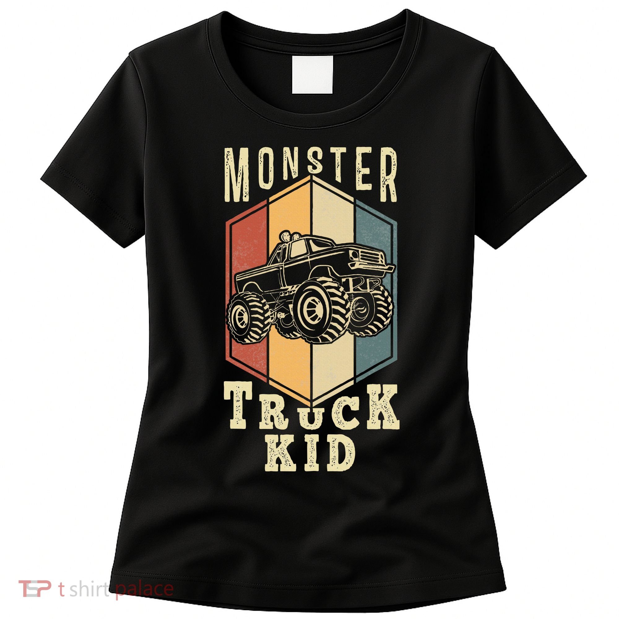 Monster Truck K.I.D Gifts Women's T-Shirt