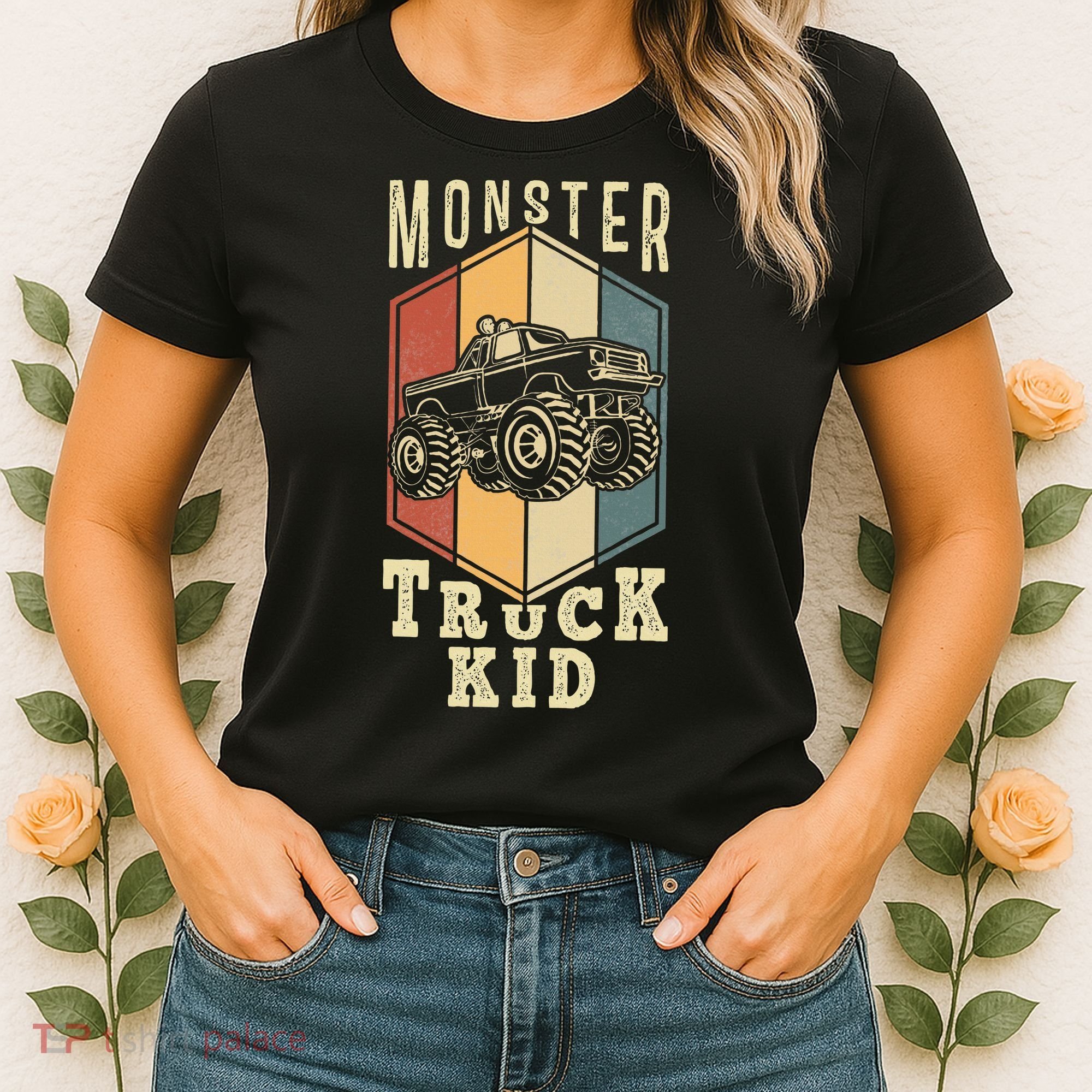 Monster Truck K.I.D Gifts Women's T-Shirt