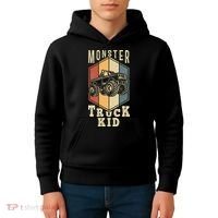 Monster Truck K.I.D Gifts Kids Hoodie thumb 4