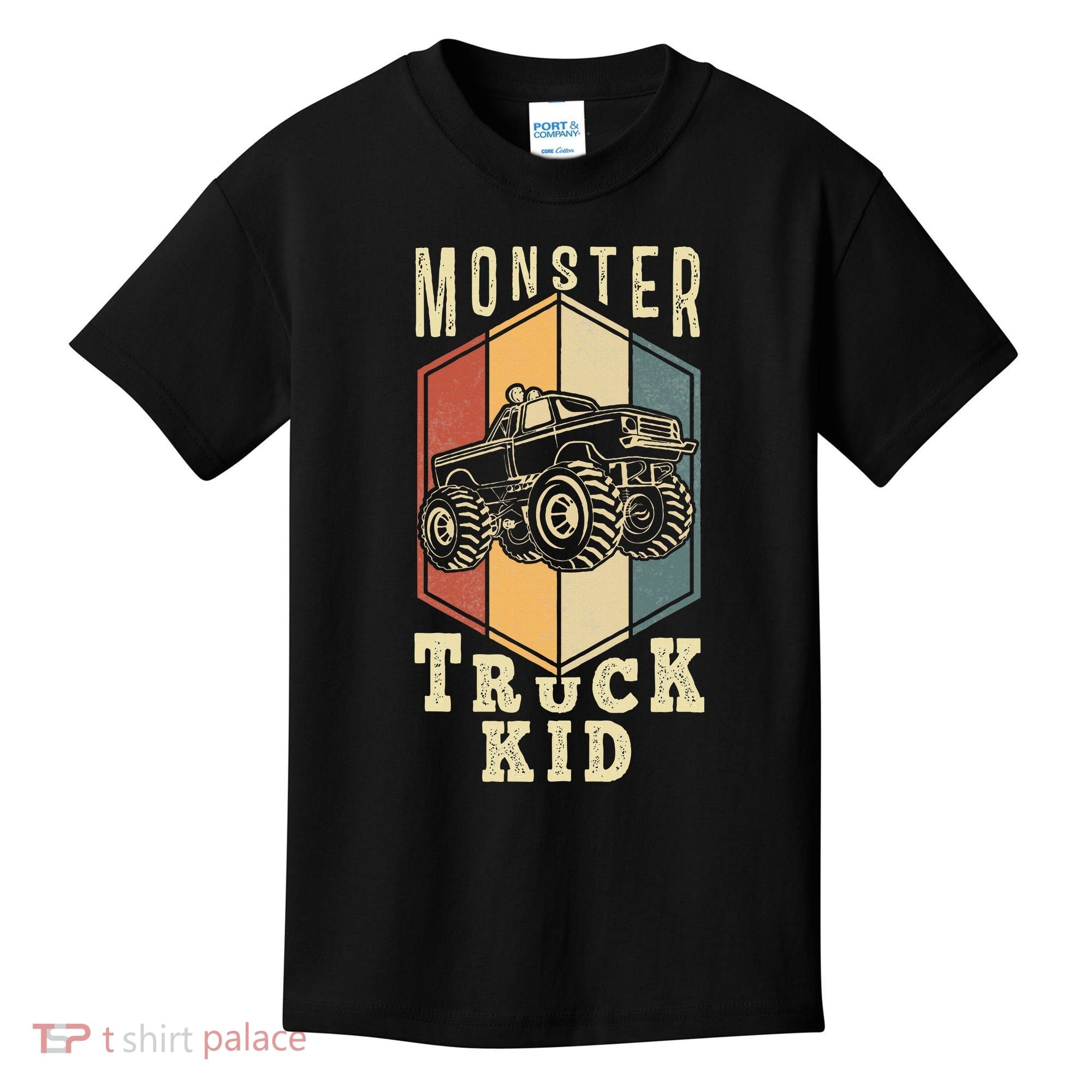 Monster Truck K.I.D Gifts Kids T-Shirt