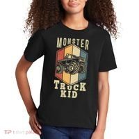 Monster Truck K.I.D Gifts Kids T-Shirt thumb 2