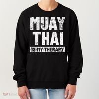 Muay Thai Kickboxing Thai Boxing Women's Sweatshirt thumb 0