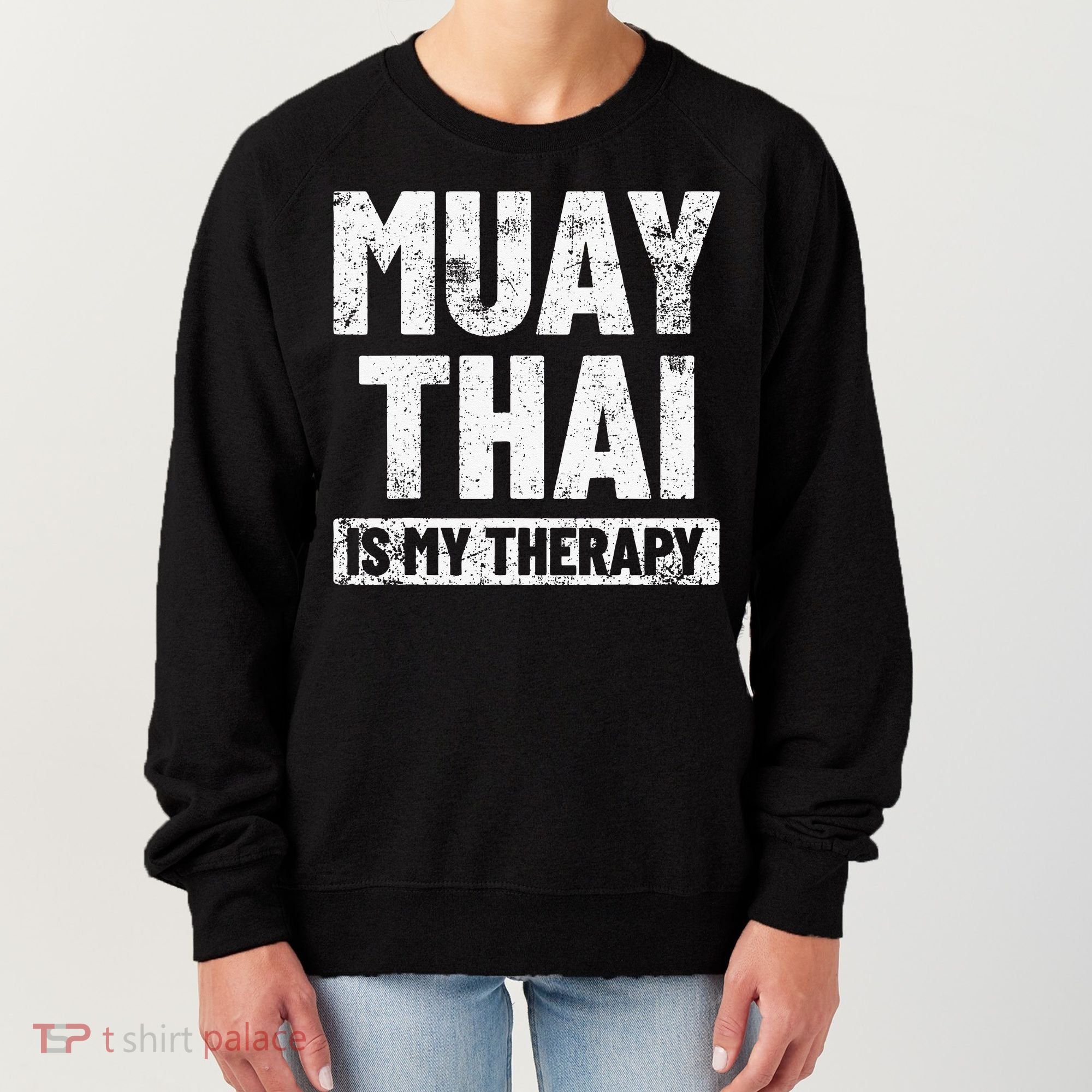 Muay Thai Kickboxing Thai Boxing Women's Sweatshirt