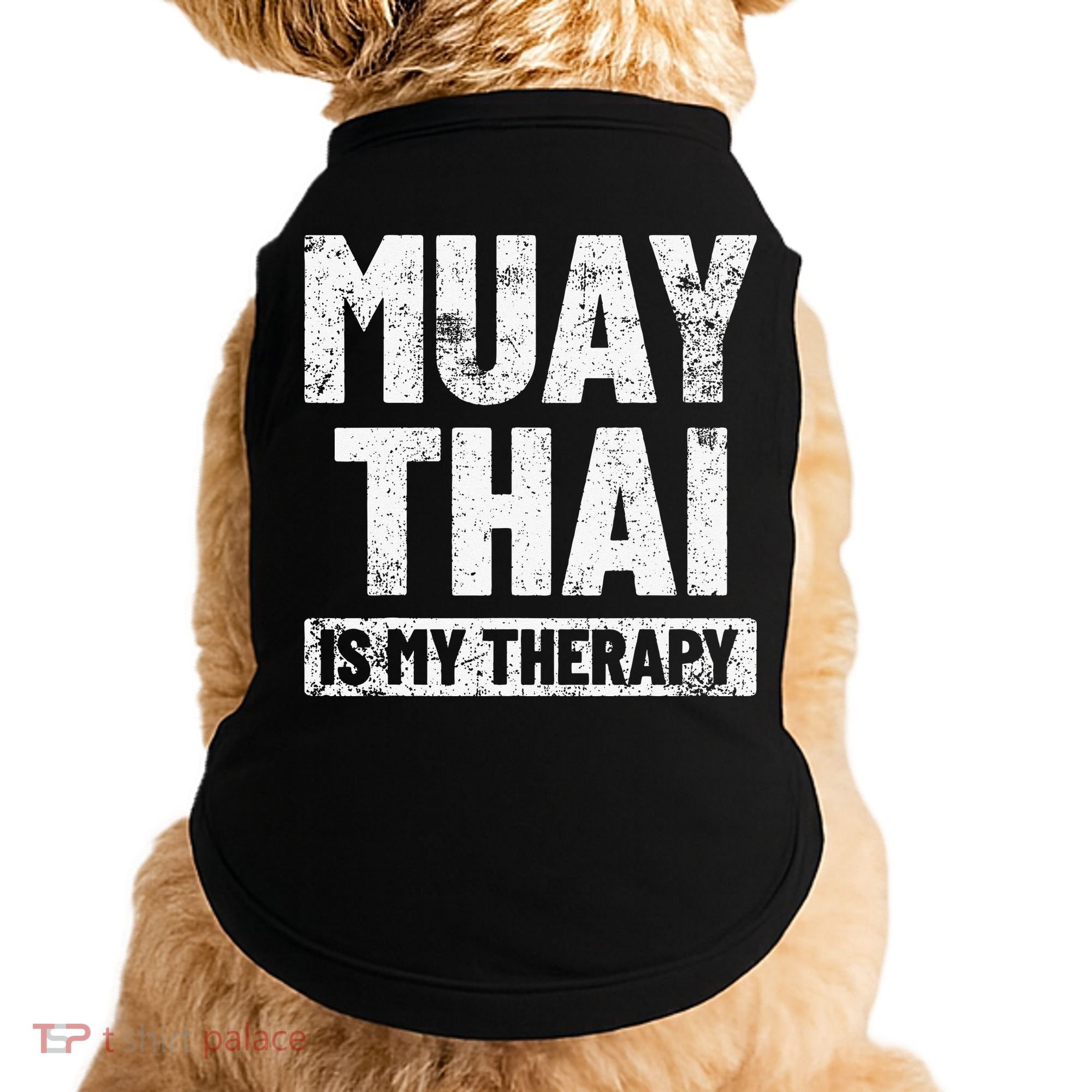 Muay Thai Kickboxing Thai Boxing Doggie Tank