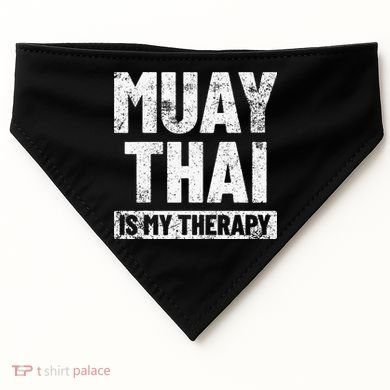 Muay Thai Kickboxing Thai Boxing USA-Made Doggie Bandana