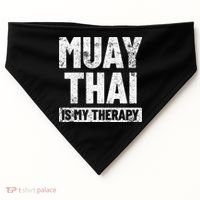 Muay Thai Kickboxing Thai Boxing USA-Made Doggie Bandana thumb 0