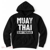 Muay Thai Kickboxing Thai Boxing Hoodie thumb 0