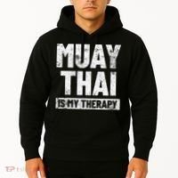 Muay Thai Kickboxing Thai Boxing Hoodie thumb 2