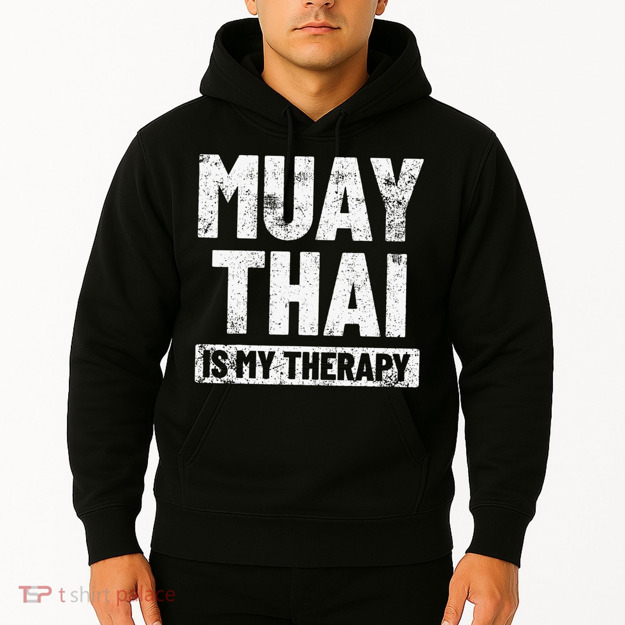 Muay Thai Kickboxing Thai Boxing Hoodie