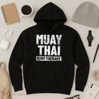 Muay Thai Kickboxing Thai Boxing Hoodie thumb 3