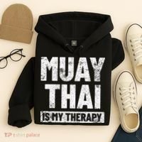 Muay Thai Kickboxing Thai Boxing Hoodie thumb 4