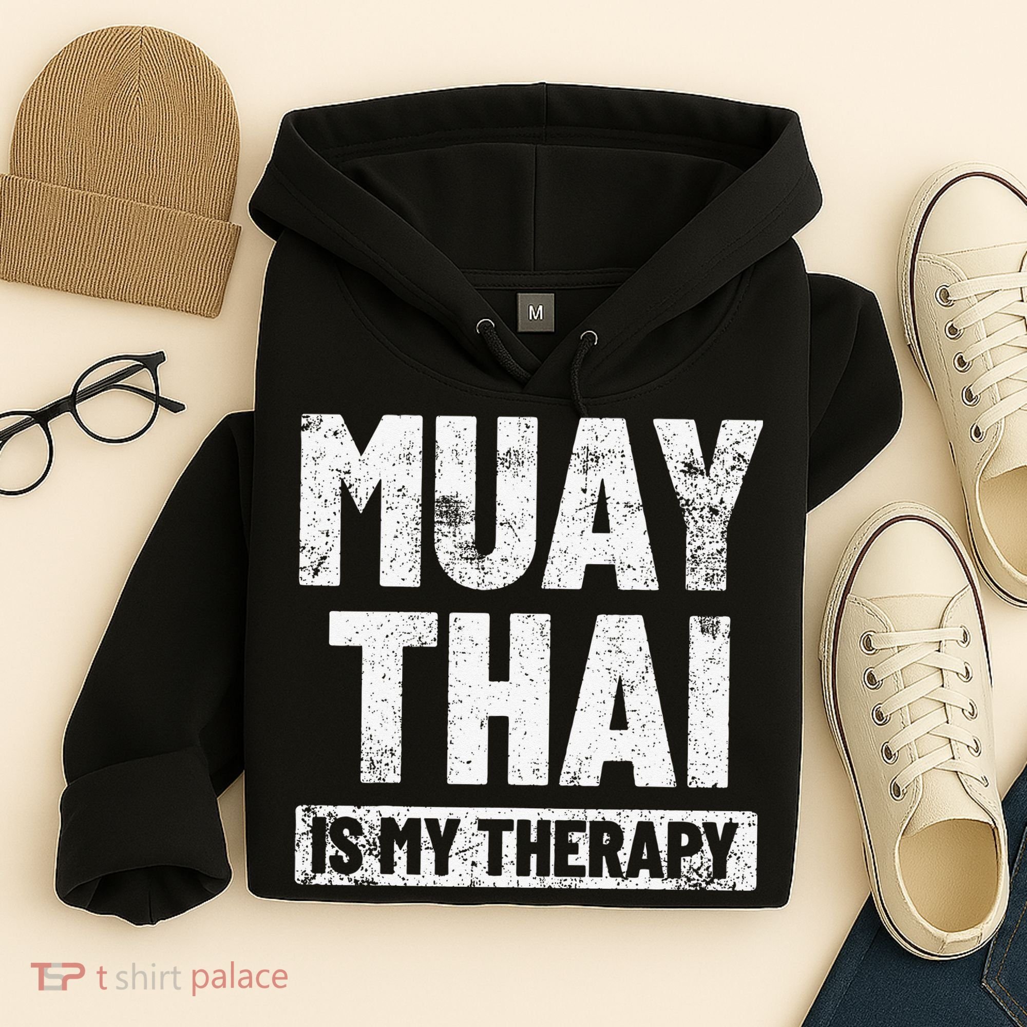 Muay Thai Kickboxing Thai Boxing Hoodie
