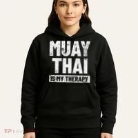 Muay Thai Kickboxing Thai Boxing Hoodie thumb 5