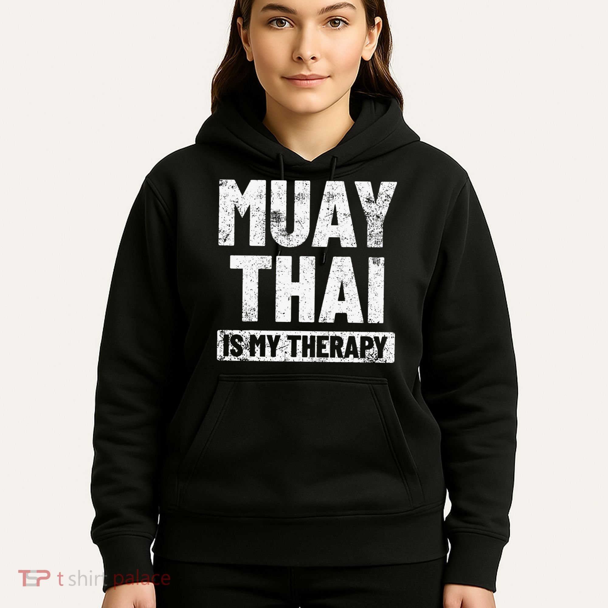Muay Thai Kickboxing Thai Boxing Hoodie