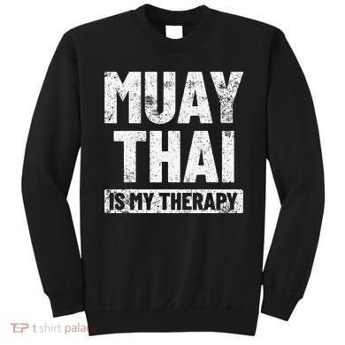 Muay Thai Kickboxing Thai Boxing Sweatshirt