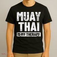 Muay Thai Kickboxing Thai Boxing T-Shirt thumb 3