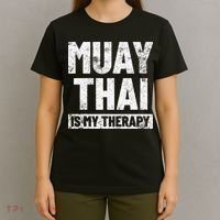 Muay Thai Kickboxing Thai Boxing T-Shirt thumb 4