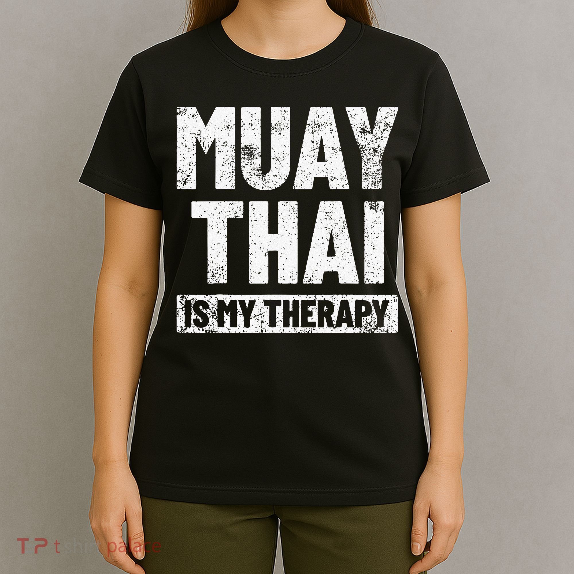 Muay Thai Kickboxing Thai Boxing T-Shirt