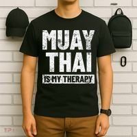 Muay Thai Kickboxing Thai Boxing T-Shirt thumb 6