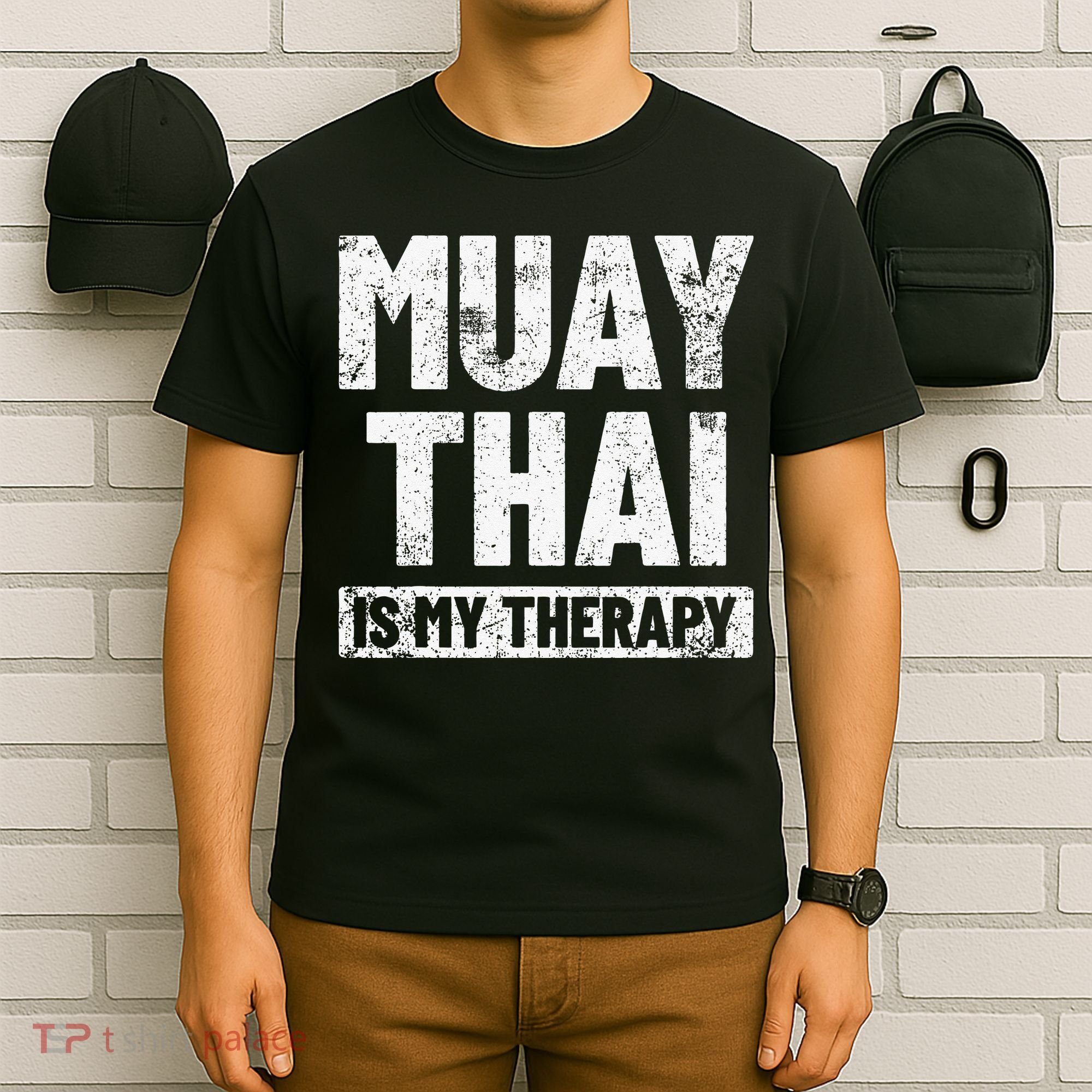 Muay Thai Kickboxing Thai Boxing T-Shirt