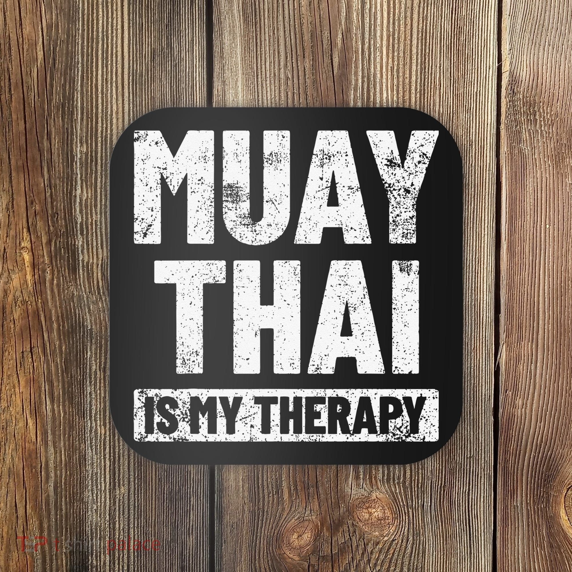 Muay Thai Kickboxing Thai Boxing Coaster