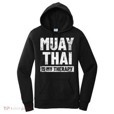 Muay Thai Kickboxing Thai Boxing Women's Hoodie