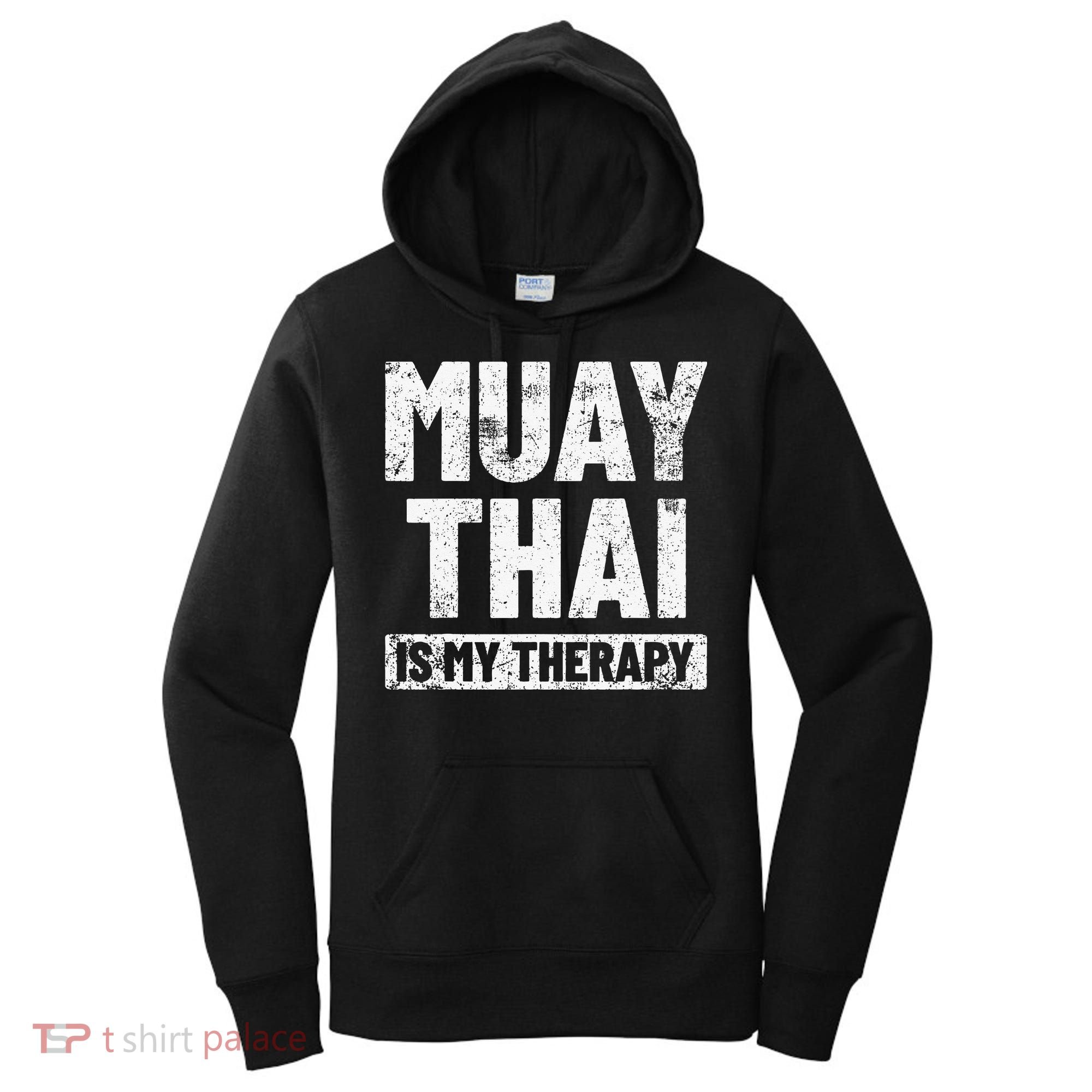 Muay Thai Kickboxing Thai Boxing Women's Hoodie