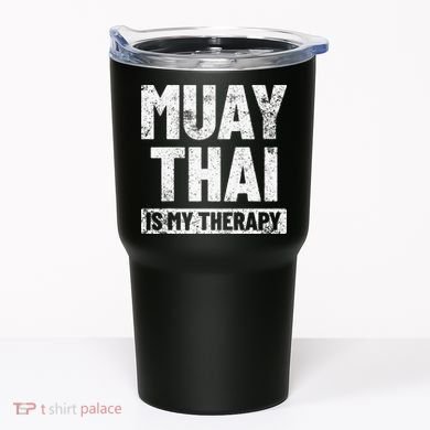 Muay Thai Kickboxing Thai Boxing Tumbler