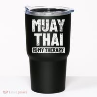 Muay Thai Kickboxing Thai Boxing Tumbler thumb 0