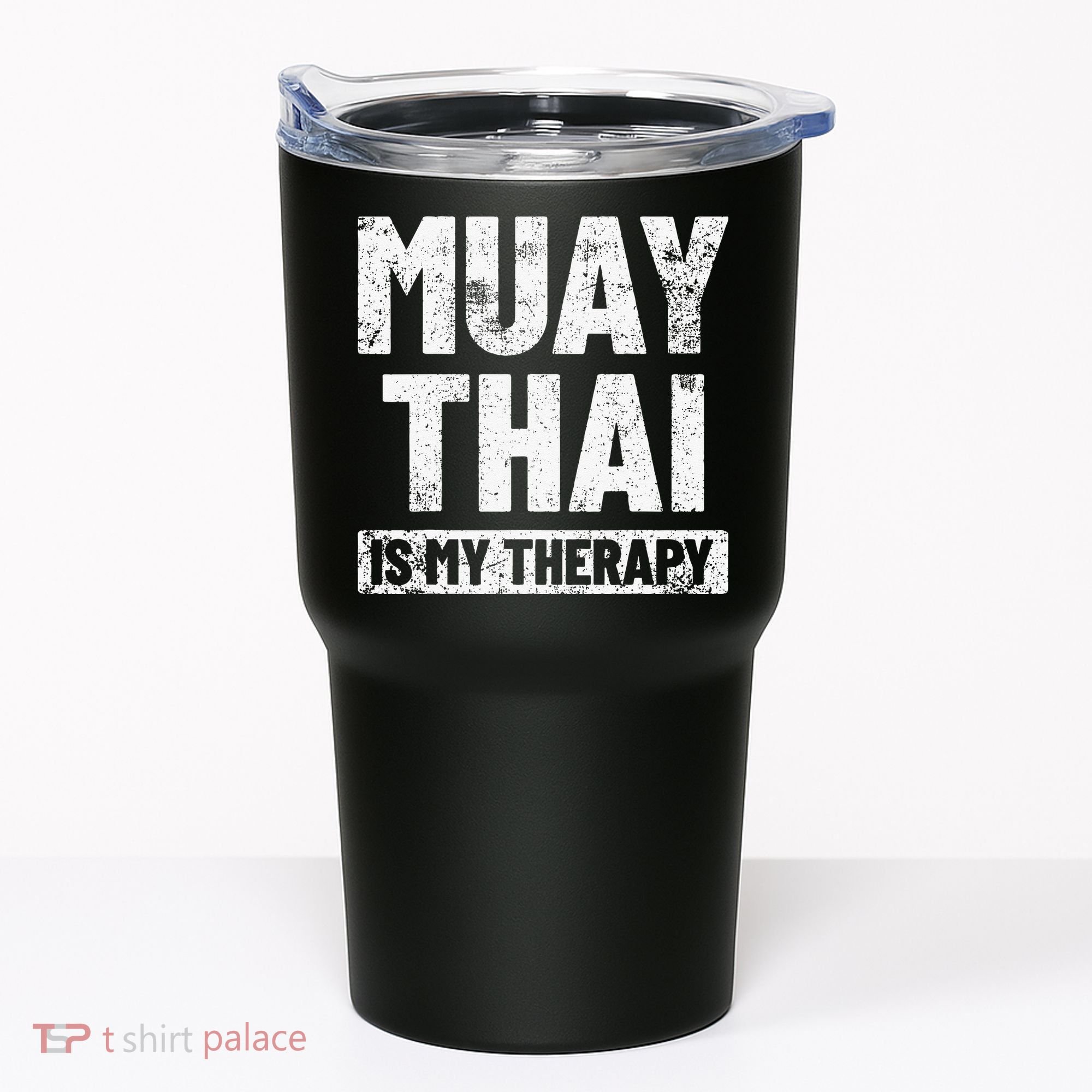 Muay Thai Kickboxing Thai Boxing Tumbler