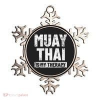 Muay Thai Kickboxing Thai Boxing Ornament thumb 0