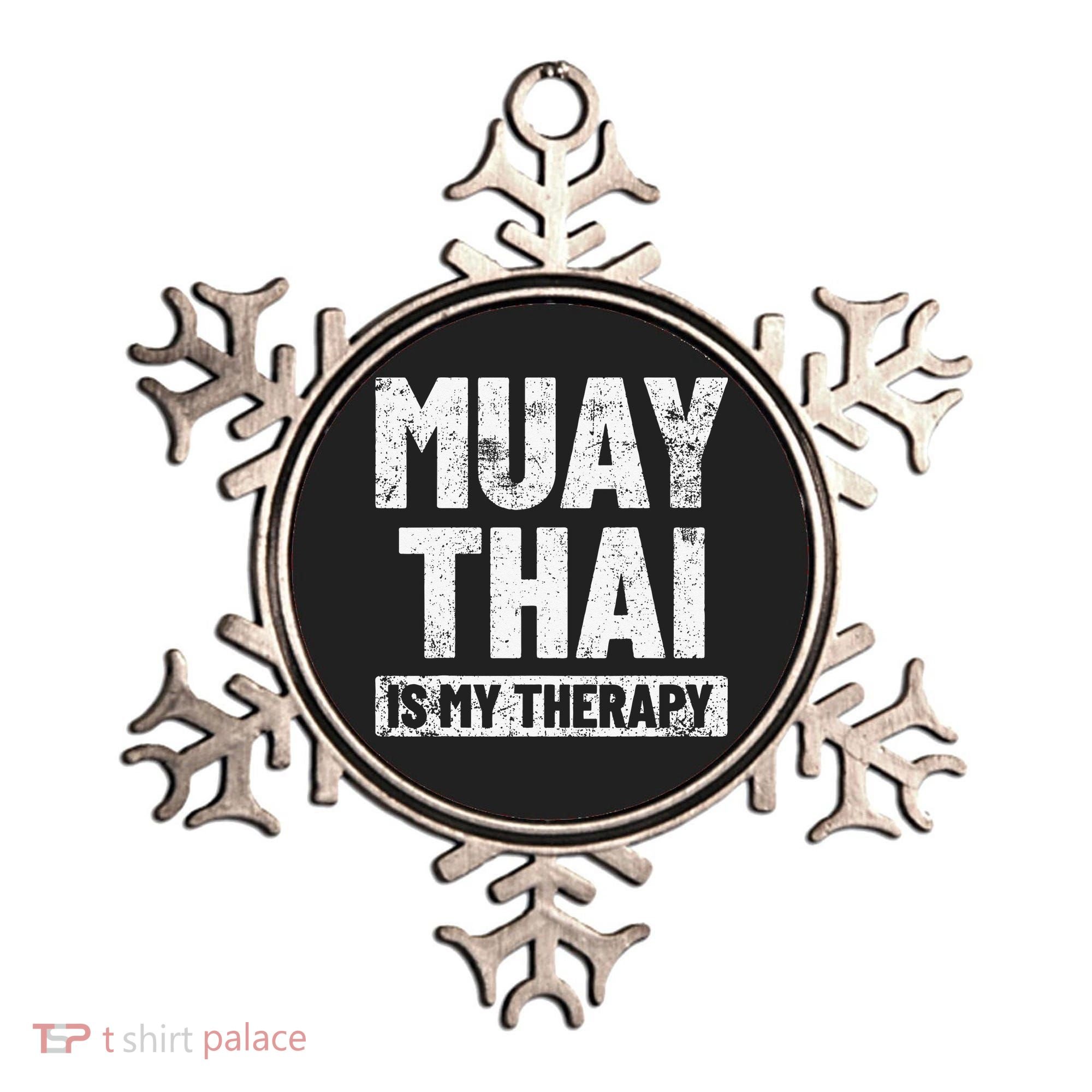 Muay Thai Kickboxing Thai Boxing Ornament