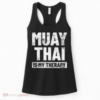 Muay Thai Kickboxing Thai Boxing Women's Tank Top thumb 0