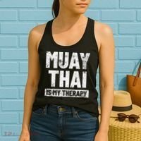 Muay Thai Kickboxing Thai Boxing Women's Tank Top thumb 2