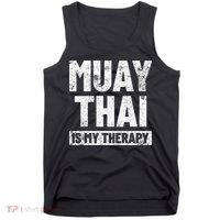 Muay Thai Kickboxing Thai Boxing Tank Top thumb 0