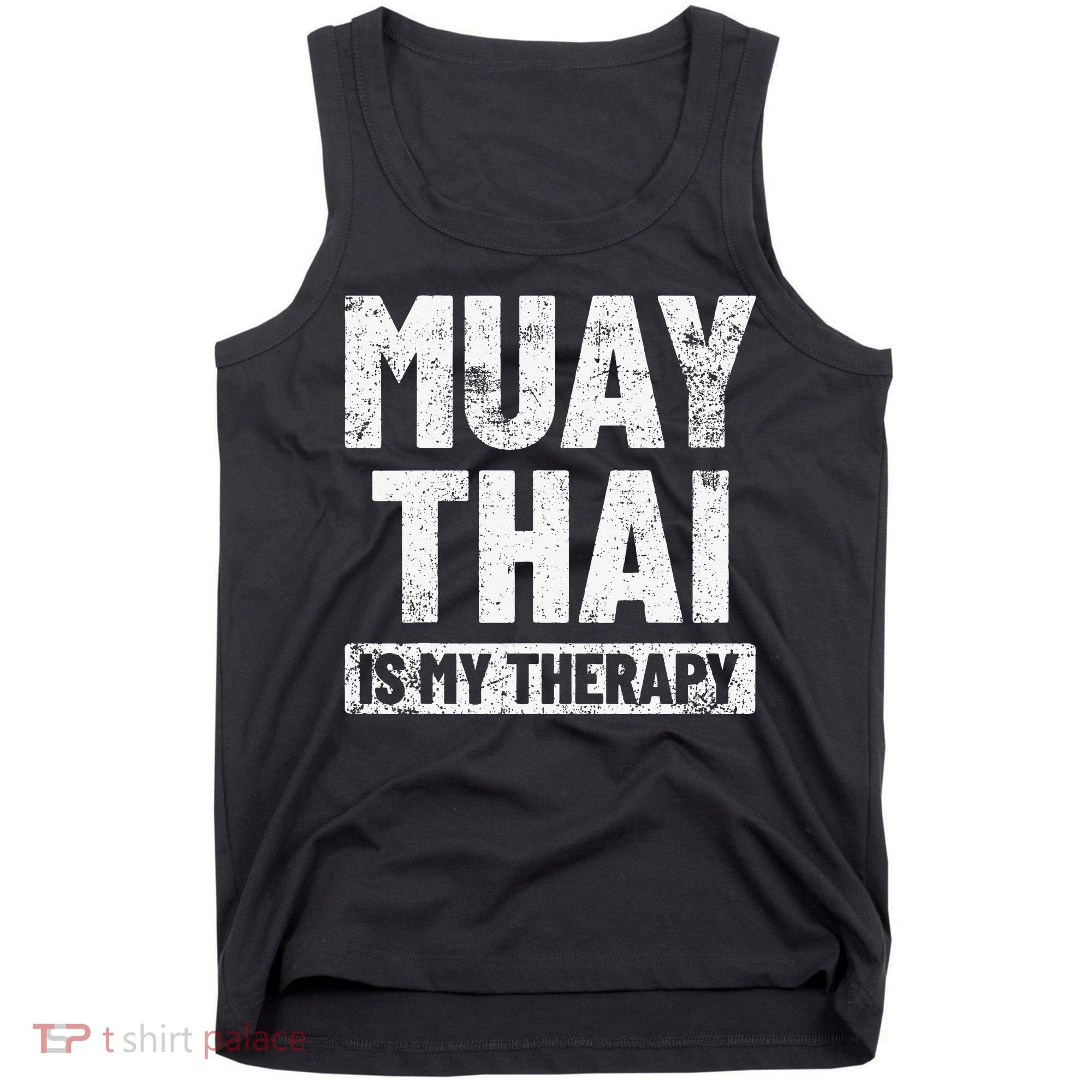 Muay Thai Kickboxing Thai Boxing Tank Top