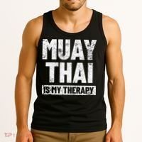 Muay Thai Kickboxing Thai Boxing Tank Top thumb 3