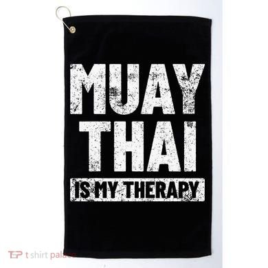 Muay Thai Kickboxing Thai Boxing Golf Towel