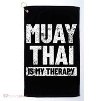 Muay Thai Kickboxing Thai Boxing Golf Towel thumb 0