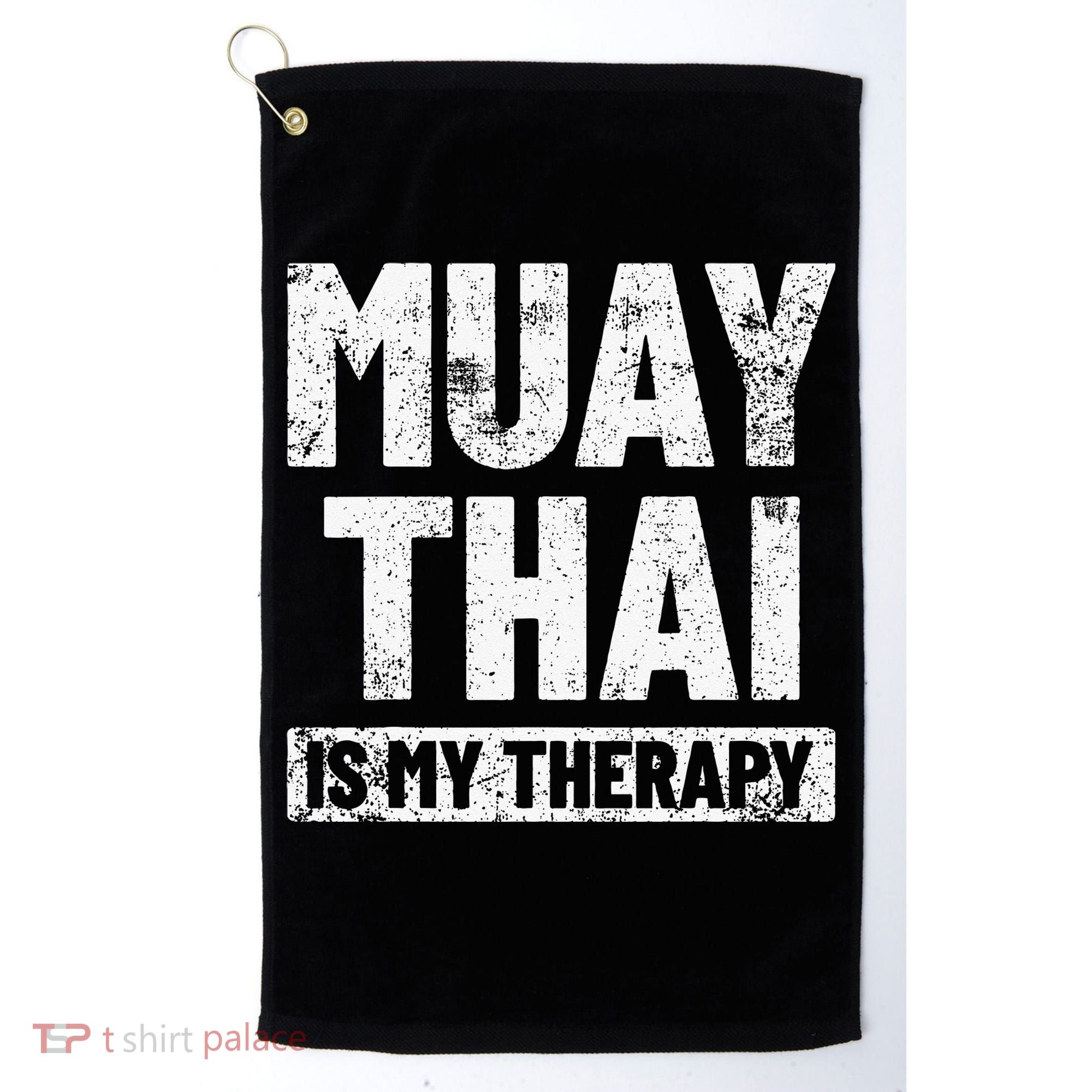 Muay Thai Kickboxing Thai Boxing Golf Towel