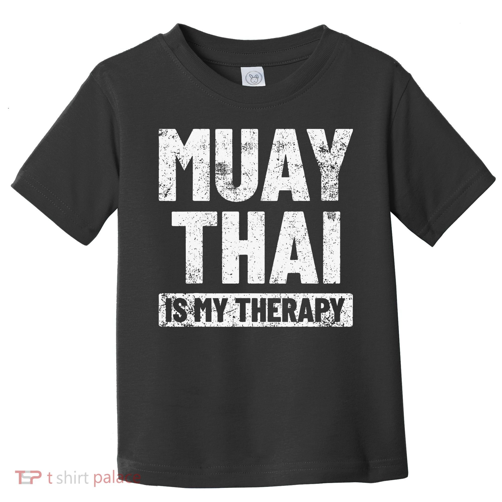 Muay Thai Kickboxing Thai Boxing Toddler T-Shirt