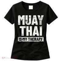 Muay Thai Kickboxing Thai Boxing Women's T-Shirt thumb 0