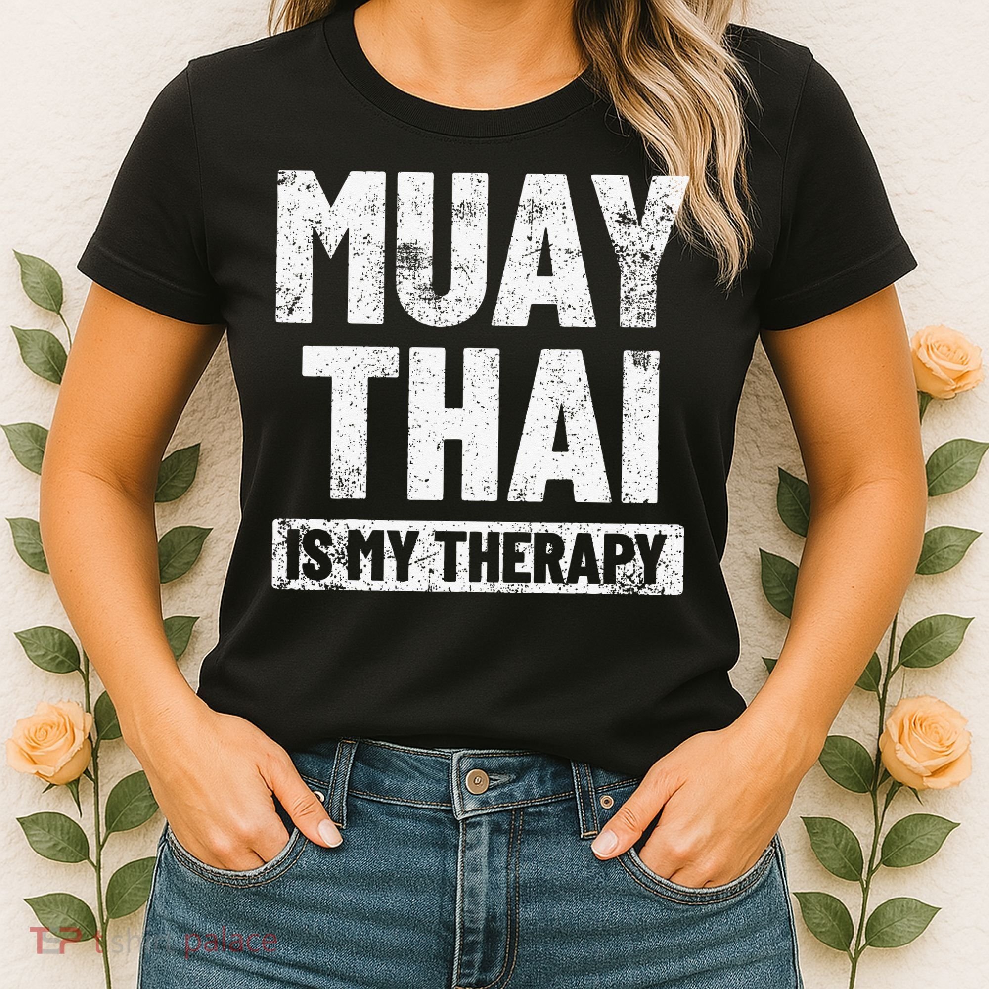 Muay Thai Kickboxing Thai Boxing Women's T-Shirt