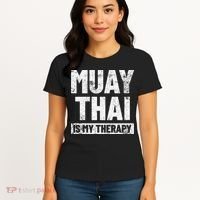 Muay Thai Kickboxing Thai Boxing Women's T-Shirt thumb 4