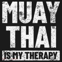 Muay Thai Kickboxing Thai Boxing Kids Sweatshirt thumb 2